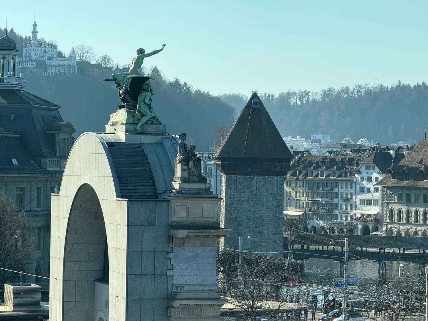 Lucerne and Rigi: The Majestic Queen of the Alps with Fondue at the Cheesemaker.