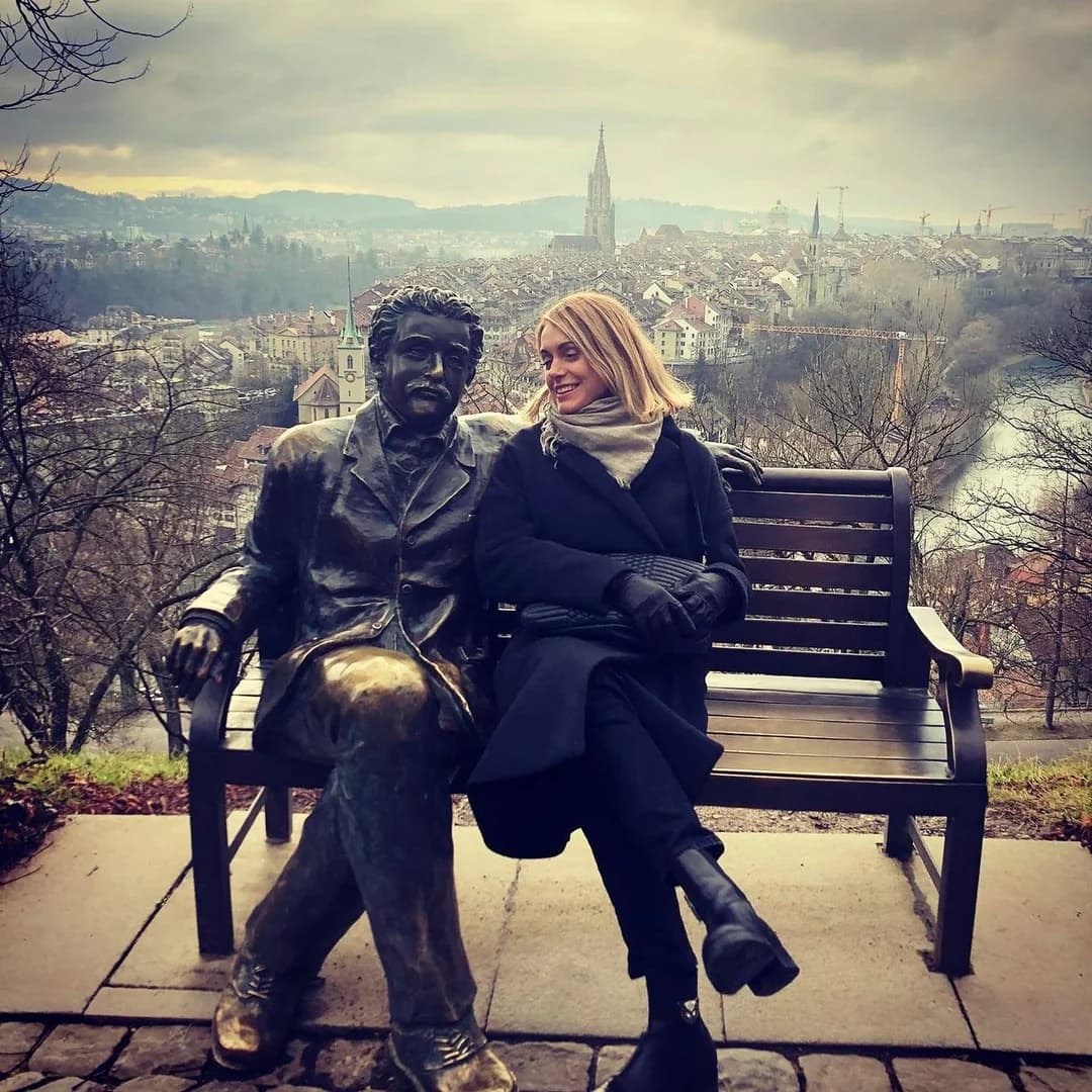 Bern - de facto capital of the Switzerland