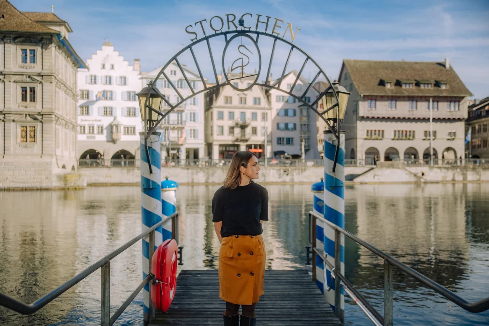 Цюрих в твоем смартфоне: Экскурсия + Контент-мейкер