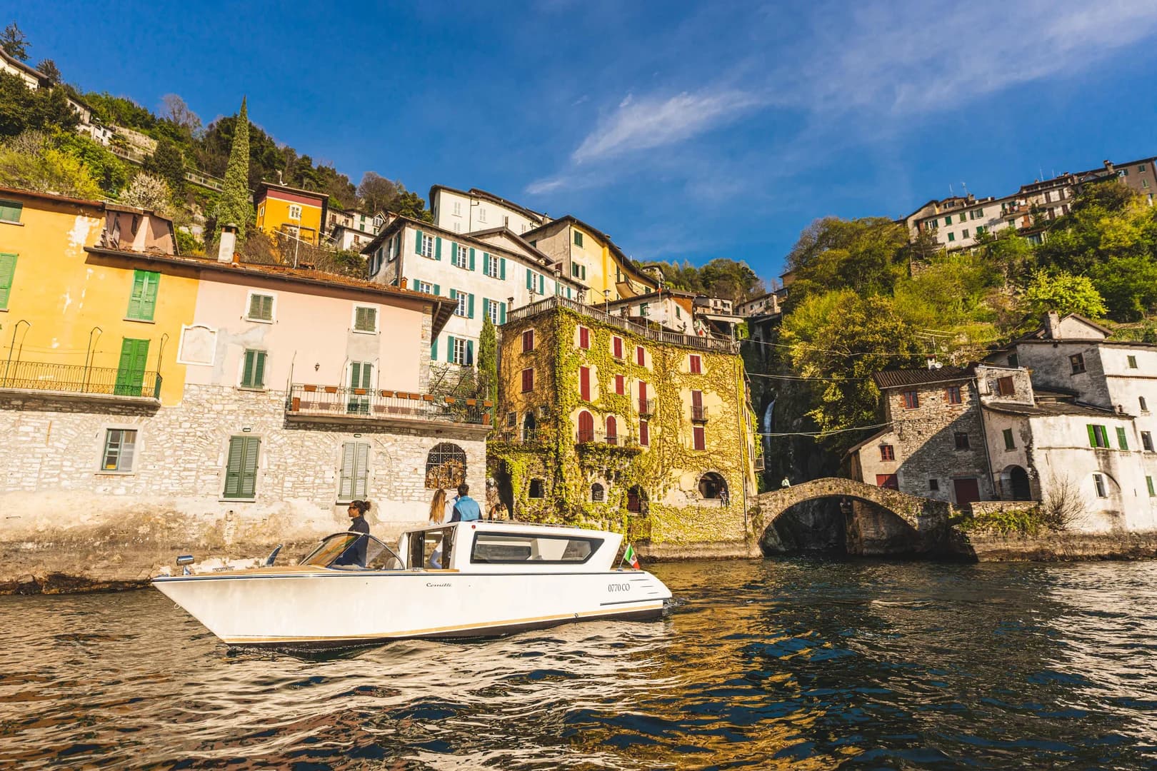 Lake Como Sightseeing Tour
