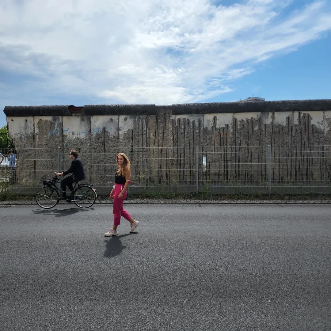 Cold War Berlin: East and West split by the Berlin Wall