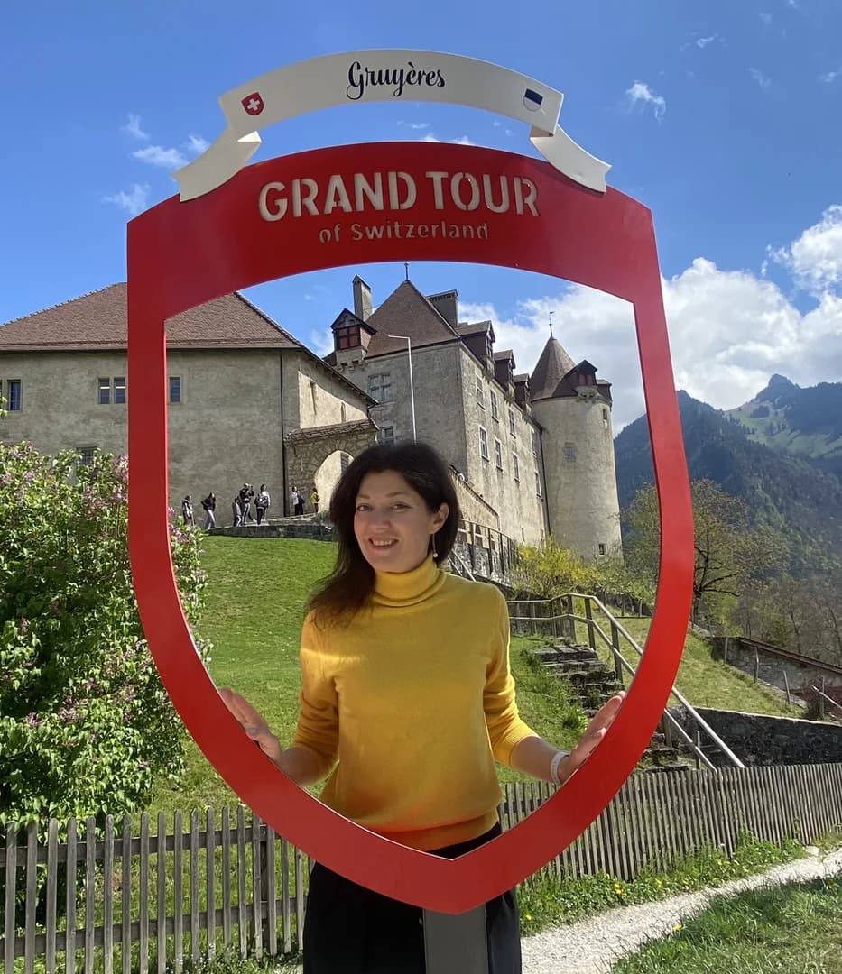 Gruyère, the medival cheese capital of Switzerland