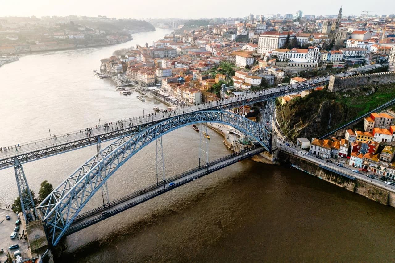 Автомобильно-пешеходная экскурсия по Порту